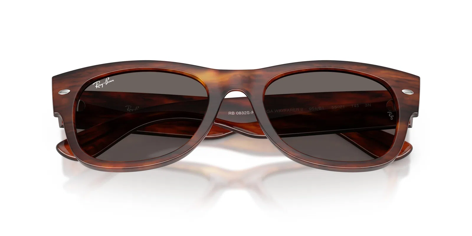 Ray-Ban Mega Wayfarer Ii 0832SF Sunglasses - view 12